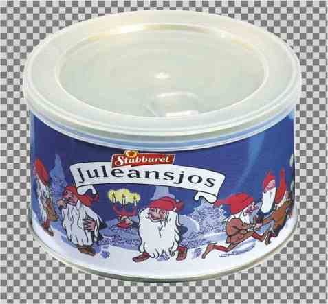 Bilde av Stabburet juleansjos 450 gr.