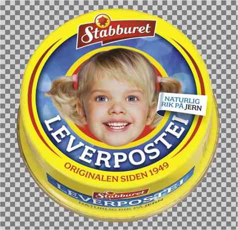 Bilde av Stabburet Leverpostei 100 gr.