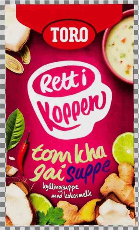 Bilde av Toro Rett i koppen Suppe Tom Kha Gai.