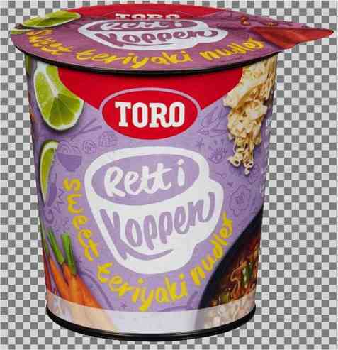 Bilde av Toro Rett i koppen Sweet Teriyaki Nudler.