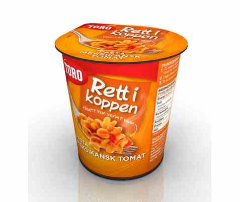 Bilde av Toro Rett i koppen Meksikansk tomat 70 gr.