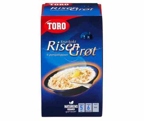 Bilde av Toro Risgrøt snarkokt porsjon.