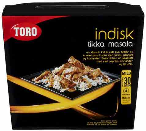 Bilde av Toro Indisk tikka masala kit.