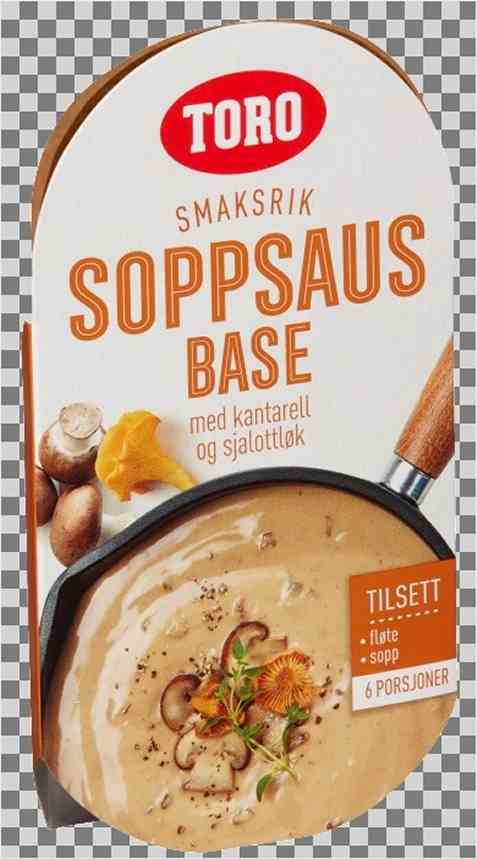 Bilde av Toro Smaksrik base til soppsaus.