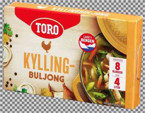 Bilde av Toro Kyllingbuljong blokk. Bilde av Toro Kyllingbuljong blokk.