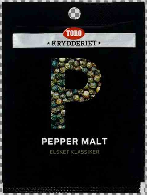 Bilde av Toro Krydderiet pepper sort malt 13 gr.