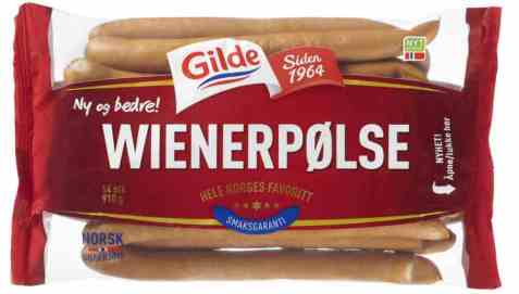 Bilde av Gilde Wienerpølser 910 gr.