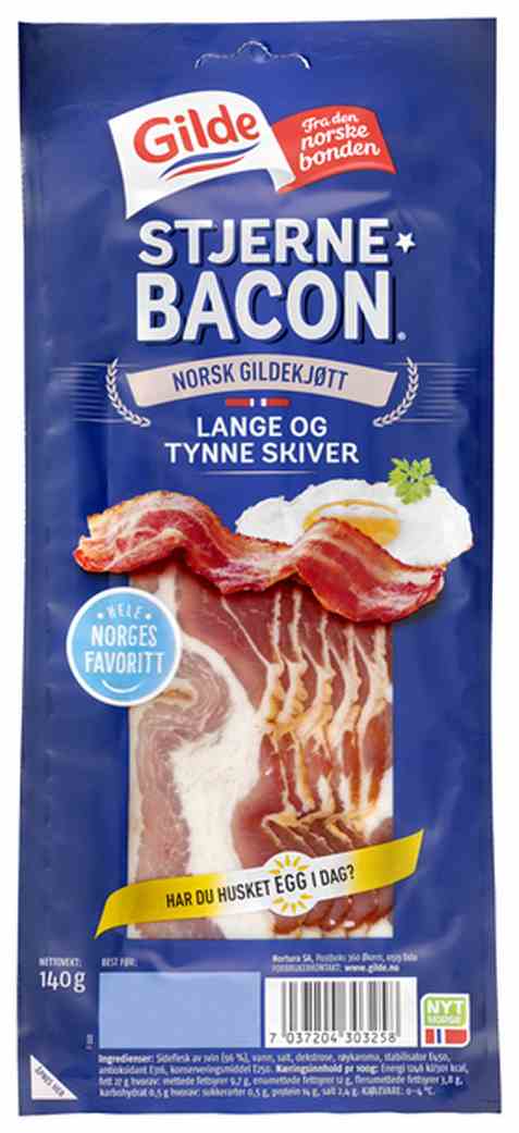 Bilde av Gilde Stjernebacon 140 gr.