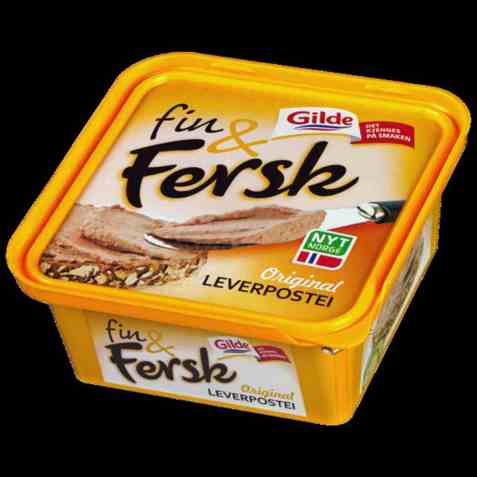 Bilde av Gilde Fersk leverpostei.