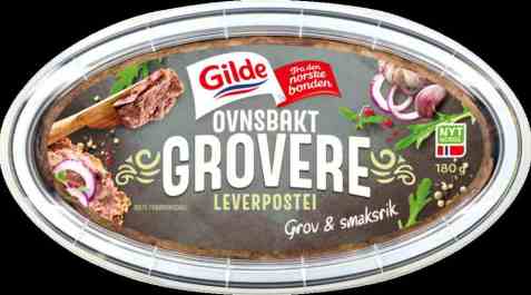 Bilde av Gilde Ovnsbakt Leverpostei Grov.