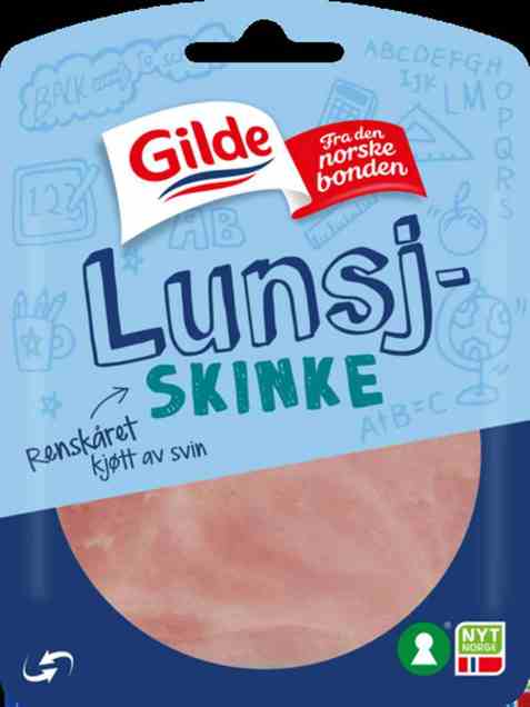 Bilde av Gilde lunsjskinke.