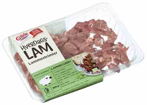 Bilde av Gilde Hverdagslam lammestrimler.