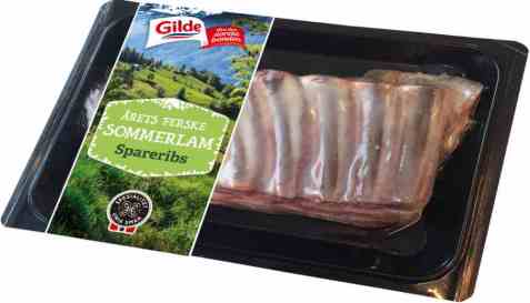 Bilde av Gilde Sommerlam spareribs.