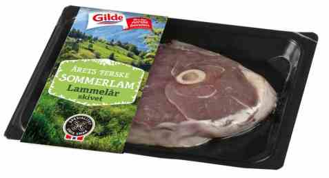 Bilde av Gilde Sommerlam lammelår i skiver.