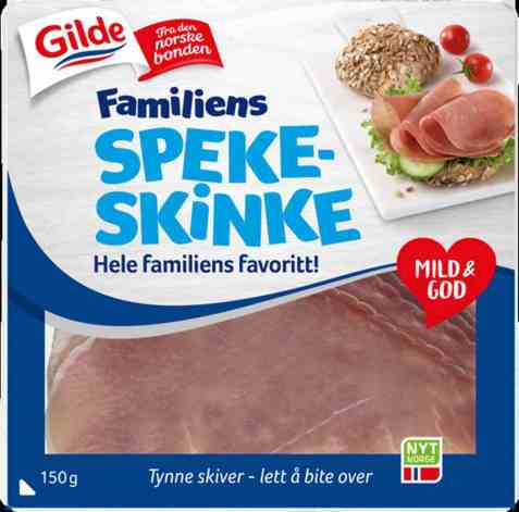 Bilde av Gilde familiens spekeskinke.