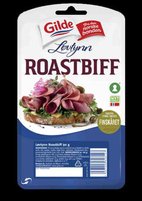 Bilde av Gilde Løvtynn roastbiff.