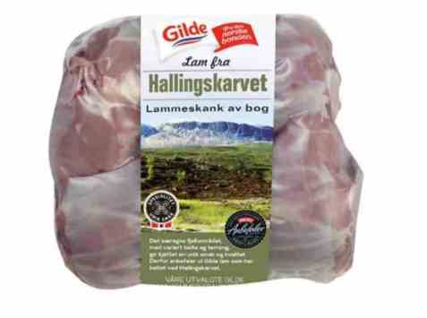 Bilde av Gilde hallingskarvet lammeskank av bog.