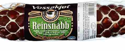 Bilde av Vossakjøt reinsnabb.
