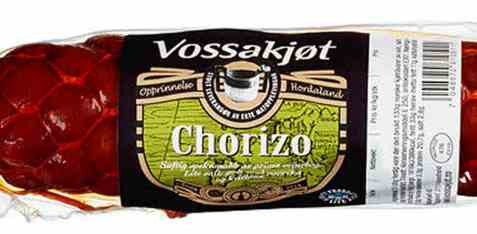 Bilde av Vossakjøt chorizo snabb.