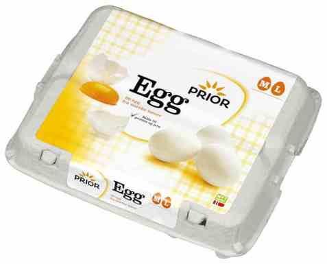 Bilde av Prior egg ML 20 miljø.