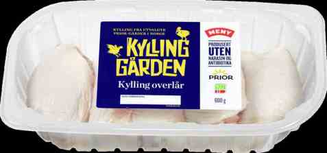 Bilde av Prior Kylling overlår kyllinggården.