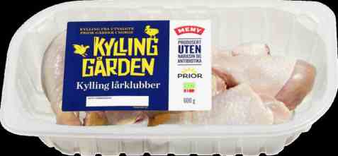 Bilde av Prior Kylling lårklubber kyllinggården.
