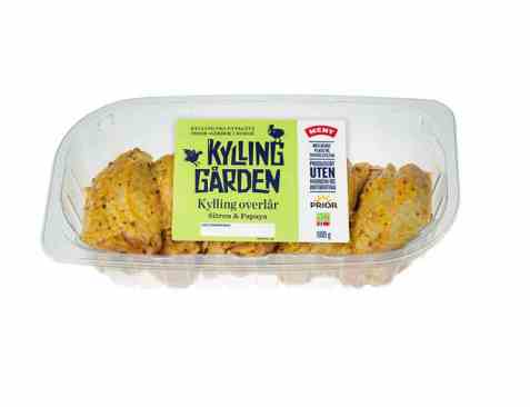 Bilde av Prior Kylling overlår sitron og papaya kyllinggården.