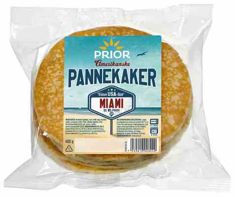 Bilde av Prior amerikanske pannekaker.