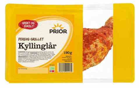 Bilde av Prior grillet kyllinglår 190g.