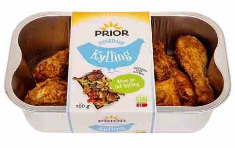 Bilde av Prior hverdagskylling biter grillet 750 gr.