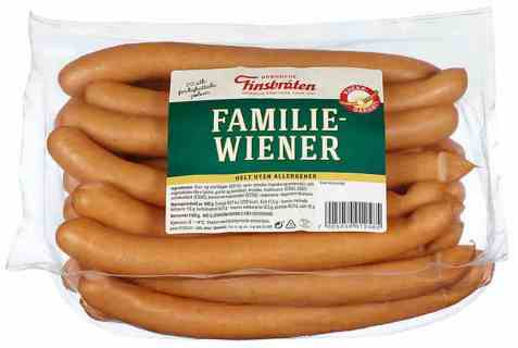 Bilde av Finsbråten Wienerpølser 1,05 kg.