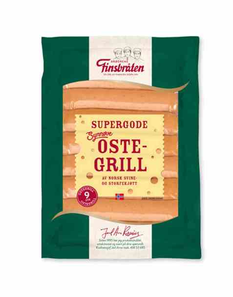 Bilde av Finsbråten ostegrill.