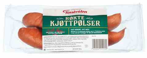 Bilde av Finsbråten røkt kjøttpølse 260 gr.