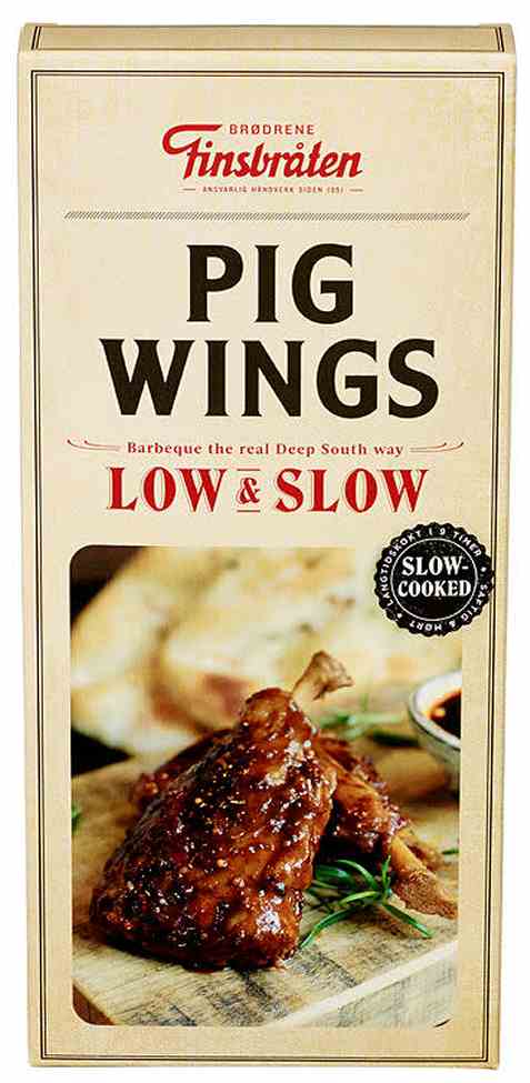 Bilde av Finsbråten pigwings bbq.