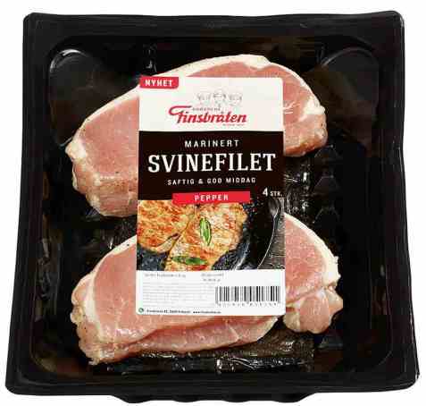 Bilde av Finsbråten svinefilet 460 gr.
