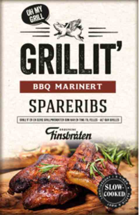 Bilde av Finsbråten spareribs low and slow.