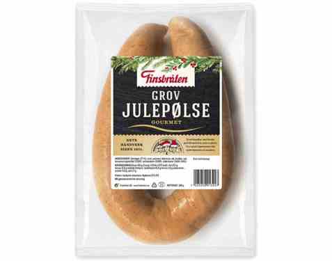 Bilde av Finsbråten julepølse grov.