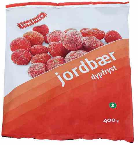 Bilde av First Price fryste jordbær.