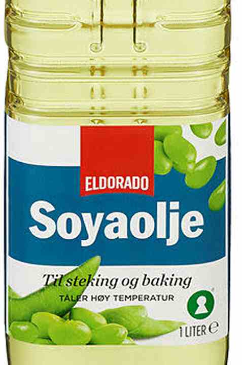 Bilde av Eldorado soyaolje 1 liter. Bilde av Eldorado soyaolje 1 liter.