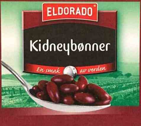 Bilde av Eldorado kidneybønner 3 pakke.