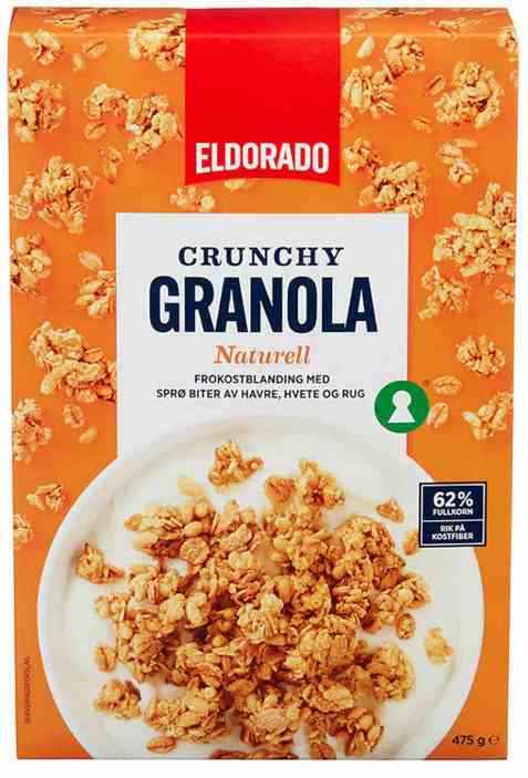 Bilde av Eldorado granola naturell.