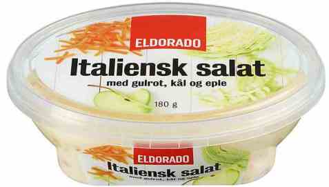Bilde av Eldorado italiensk salat. Bilde av Eldorado italiensk salat.
