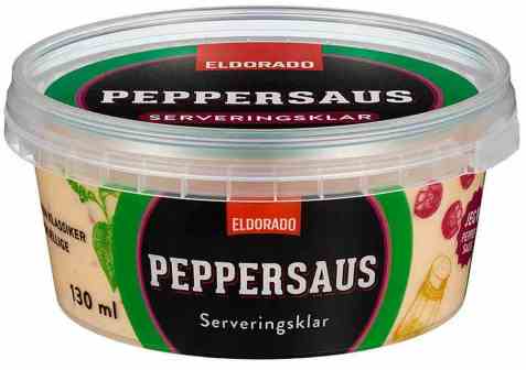 Bilde av Eldorado peppersaus. Bilde av Eldorado peppersaus.