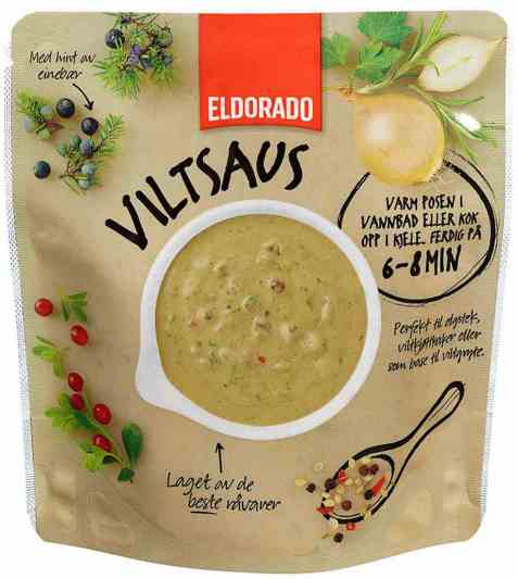 Bilde av Eldorado viltsaus.