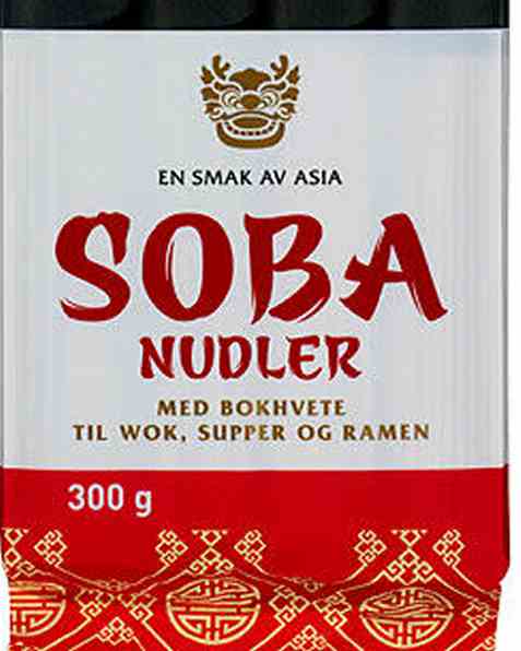 Bilde av Eldorado nudler soba.