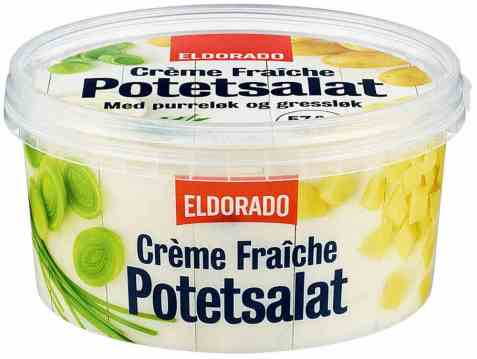 Bilde av Eldorado Potetsalat med creme fraiche.