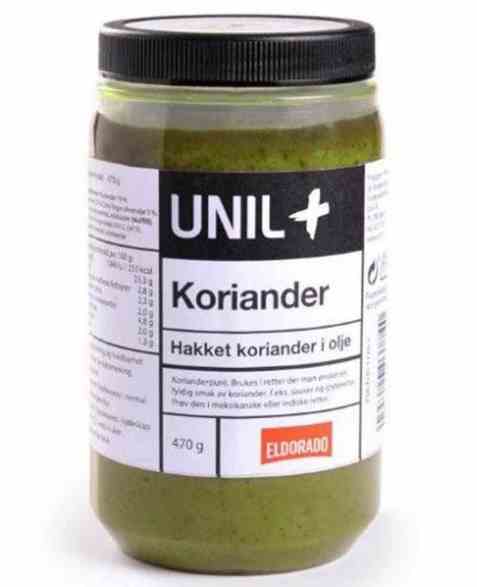 Bilde av Eldorado korianderpure. Bilde av Eldorado korianderpure.