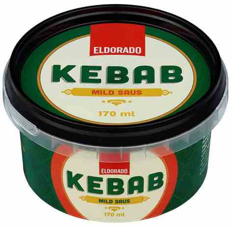 Bilde av Eldorado kebabsaus mild.