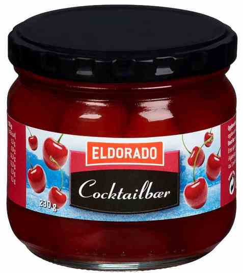 Bilde av Eldorado cocktailbær røde.
