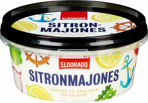 Bilde av Eldorado sitronmajones.